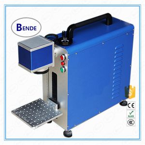 China Ear tag mini laser engraving metal machine wholesale