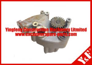 China PC200-5 S6D95 Black Or Iron Gray Oil Pump Used In Construction Machines wholesale