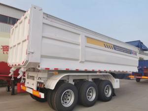 China Used Semi Trailers Brand New Dump Trailer With 2/3/4 Axles Made In China Load 60 Tons wholesale