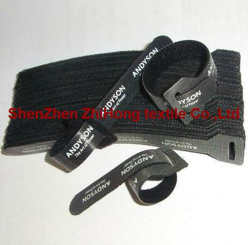 Quality Durable back to back hook and loop cable tie straps/fiber cable ties for sale