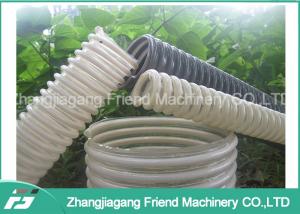 China Vent System Heat Resistant Plastic Pipe Machine For Producing Pvc Spiral Hoses wholesale