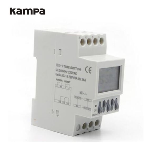 NKG4 NKG-4 Automatic Factory School Bell Control Instrument 40 Groups Din time switch