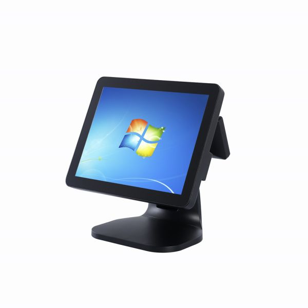 CE Standard Windows 7 / 10 Retail Pos System With VFD Customer Display