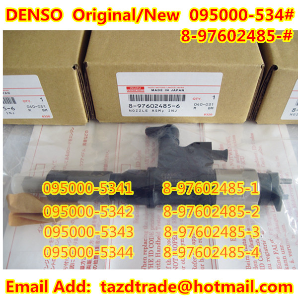 DENSO Injector 095000-5342 / 095000-534# / ISUZU 8-97602485-6 / 8-97602485-# / 8976024850