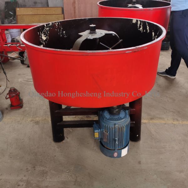 Dia 1.1m Rubber Powder Glue Mixing Machine Rubber Tile Material Mixer Machine