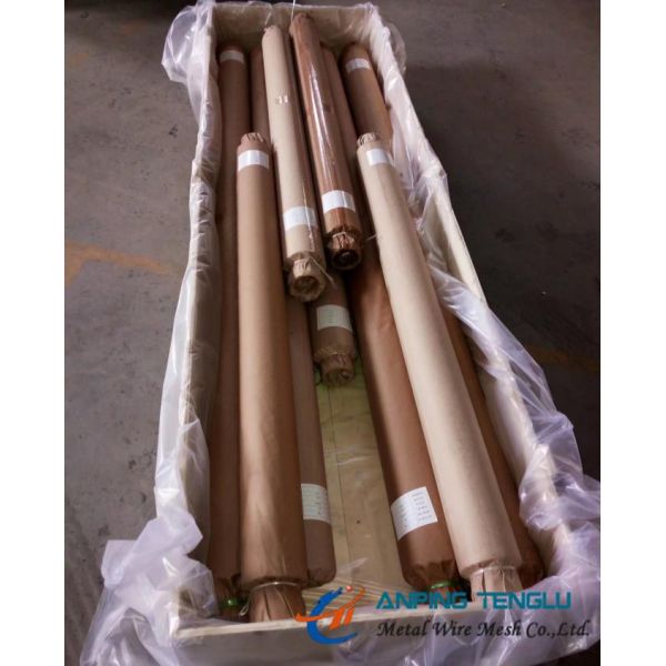 Monel Wire Mesh, Monel400 Grade, 200mesh, 0.053mm, Wire 1.0m Wide.