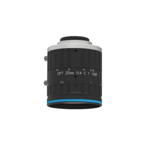 F1.4-F16 WD 200~∞ 25mm 0.1kg Fixed Focal Length Lenses High Resolution