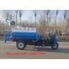 QUALITY Material chinese diese fuel type 3-wheel 18hp 2000 liters small water truck for sale for sale