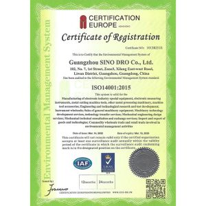 Guangzhou Sino International  Trade Co.,Ltd Certifications