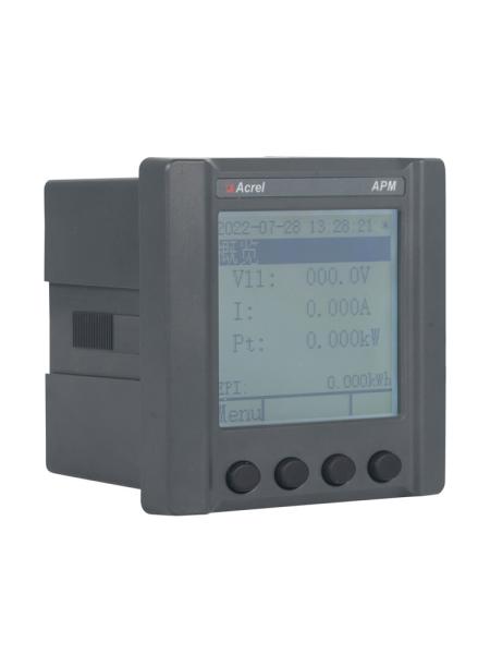 Quality Acrel APM5xx Series Network Power Meter Fault Recording Function Comprehensive Monitoring Feature-rich DI/DO Modules for sale