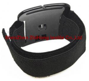China Magic elastic band webbing for camera electronic equipment hook and loop strap wholesale