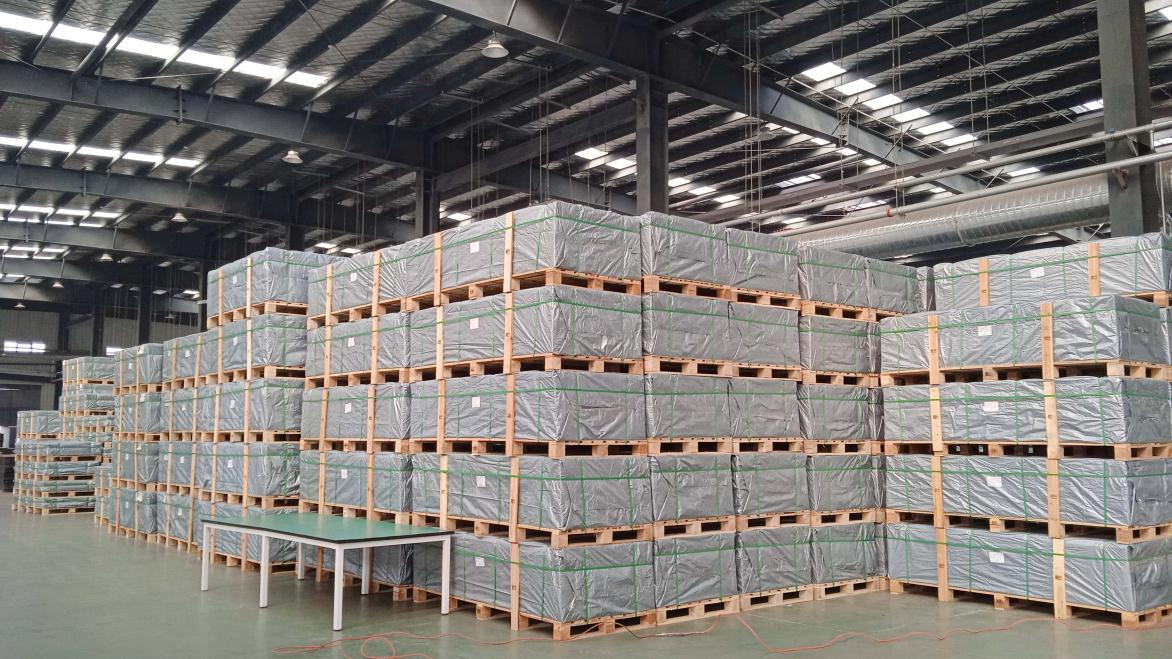 Sanded Garden Interlocking WPC Deck Tiles Redwood Teakwood Color