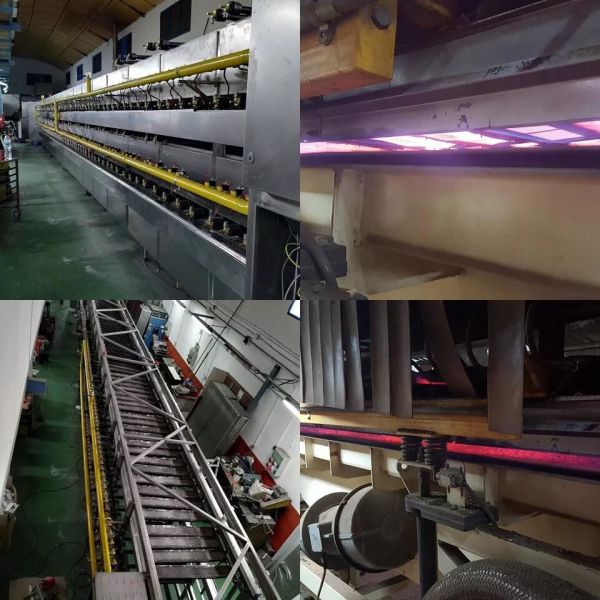 Industral Bakery Oven Gas Burner HD242 Tunnel Oven Furance Booth