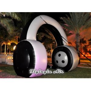Buy cheap Concert and Party Decoration Supplies Inflatable Headset for Sale from wholesalers