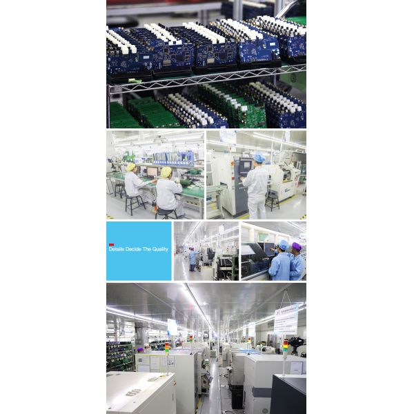 Turnkey Ru 94v0 RoHS E170968 FR4 Fast PCB Board Assembly