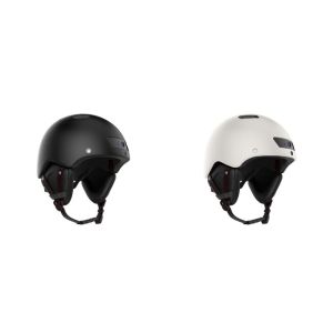 China LED Light Smart Safety Helmet FCC With Hand Free Speaker System wholesale