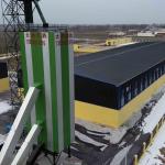 Easy to Clean and Maintain Corn Drying with Adjustable Airflow System