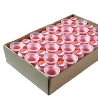 Small Cone 40pcs 120D/2 Polyester Embroidery Thread Set Kit with 1000Yard/cone