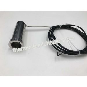 Buy cheap Glossy Hotlock Electric Coil Heaters With Cap And PTFE Insulated Leads from wholesalers