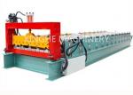 PLC Automatic Zinc Roofing Double Layer Roll Forming Machine / Roof Panel