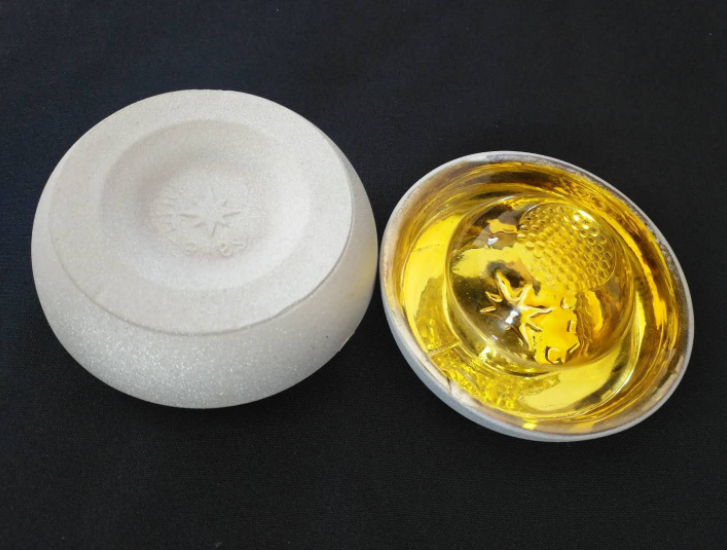 Roadway Safety Reflective Glass Cat Eyes Road Studs in Customized Size for on Pavement