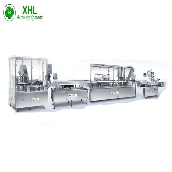 18 Heads 30ml 3kw Detergent Filling Machine
