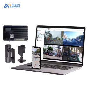 China 4 Channel 1080P HD Car Dash Camera Business Asset GPS Tracking Device wholesale
