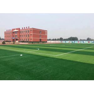 China Non Slip Soft Synthetic Lawn Artificial Turf For Playground wholesale