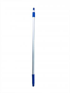 China Sticky Roller Handle Aluminum Extension Pole Length 1.5m / 1.2m Color Blue wholesale