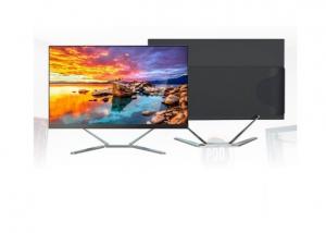 China Frameless Monitor Computer , 23.8inch 21.5inch All In One Desktop Computer wholesale