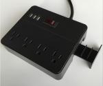 With USB expansion socket, customize 4-8 bit socket of plug intelligent socket