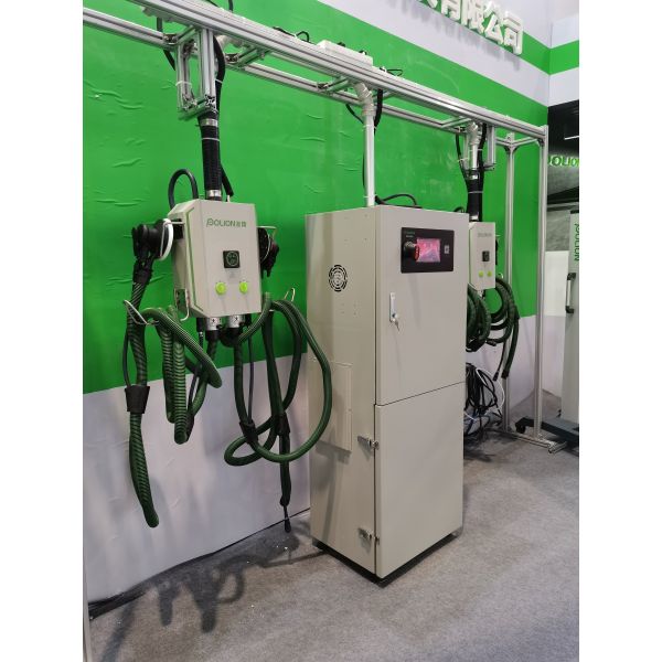 Mini Dust Extractor 75mm/110mm Diameter Long Lifespan 380V / 3PH