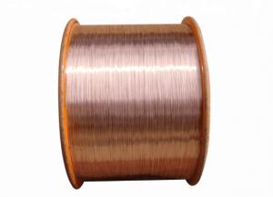 China Light Weight  Copper Coated Aluminum Wire , Copper Plated Aluminum Wire wholesale