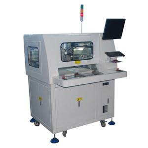 China CNC Programming PCB Depaneling Router Machines with CCD Camera Alignment wholesale