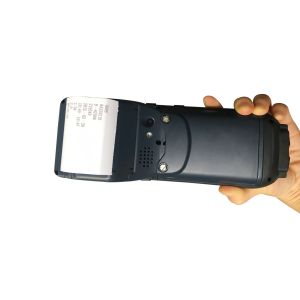 Android 5.1 2GB RAM Portable Rugged PDA MTK 1.3Ghz ISO9001 For Parking Ticket