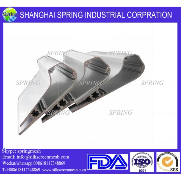 Screen printing wooden and aluminum handle Squeegees/Squeegee