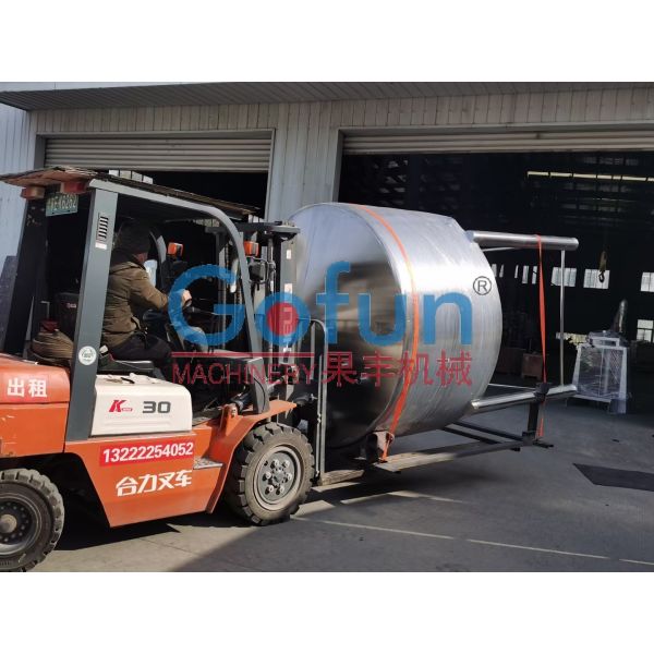 Sterilizing SS316 1500T/Day Pineapple Processing Line