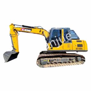 Buy cheap Used Hydraulic XCMG 150 Excavator Machine XE150DA 15 Ton from wholesalers