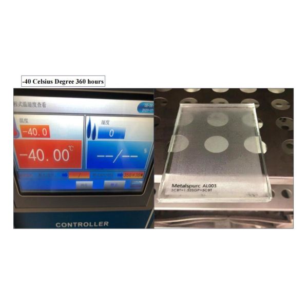 Backlit Printed Laminated Glass Facade Sentryglas Interlayer