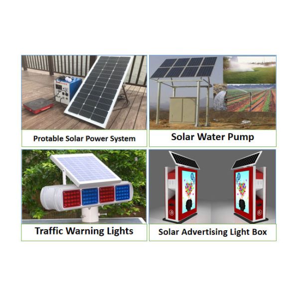 17.8V Photovoltaic Solar Panels Polycrystalline Silicon 7.8KG For PV Power System