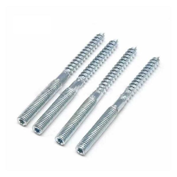 ISO Standard Solar Double Ending Bolts for Stainless Steel Solar Hanger Bolts Mounting