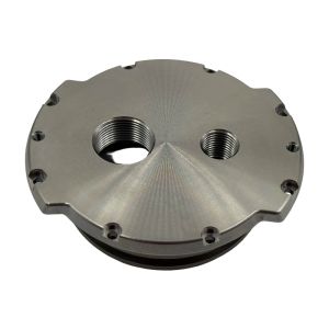 Buy cheap Electroplating Surface Stainless Steel Aluminum Turned And Milled Parts STEP from wholesalers