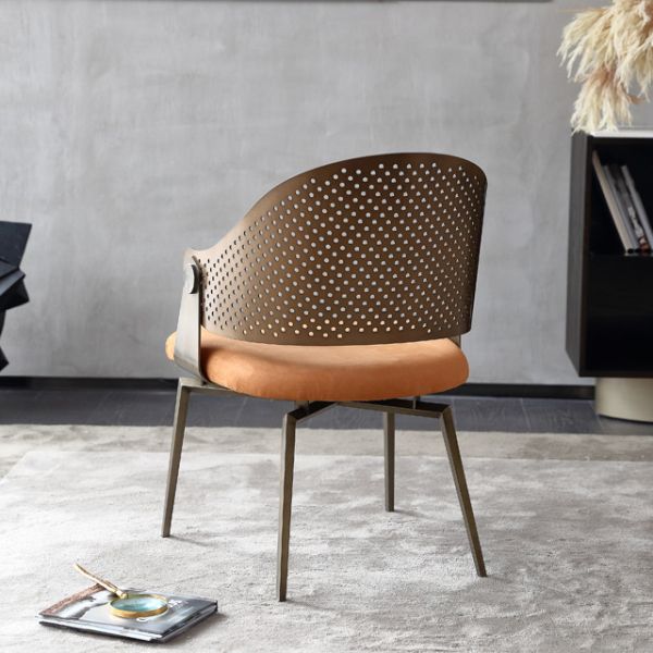 ODM Ultra Modern Dining Chairs Fireproof Scratch Resistant