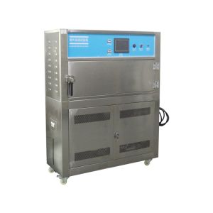 China Touch Screen 1600Hours UV Testing Machine 90%RH Humidity Range wholesale