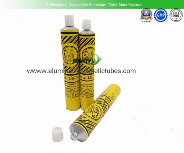 Quality Light Weight Empty Oil Paint Tubes , High Standard Aluminum Squeeze Tube Packaging for sale