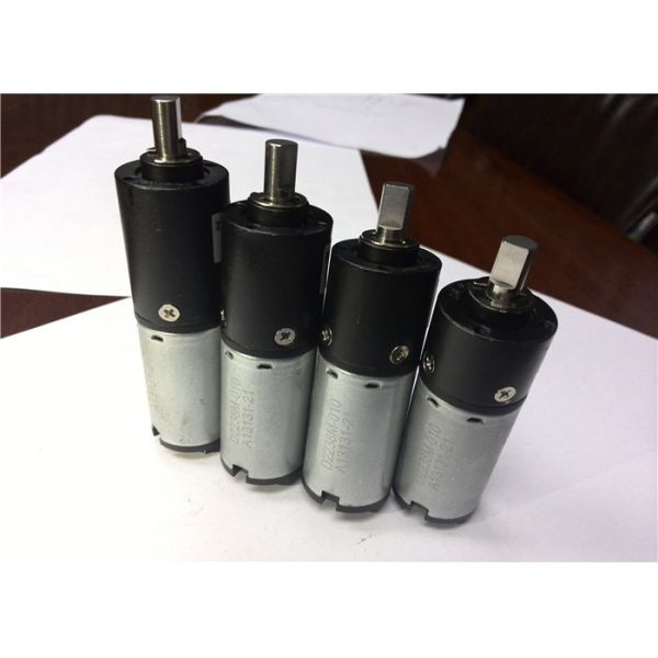 Customizable Three Speed DC Tubular Motors Low Revolution Per Minute , 295 mA Current