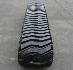 China Skid Steer Rubber Tracks 450x86BLx52 For BOBCAT T200 With Enhenced Cable And Strong Tread Profile Allowing High Speed wholesale