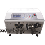 30 kg 4 Wheels Driver Fully Automatic Multi Core Round Sheathed Wire Stripping Machine