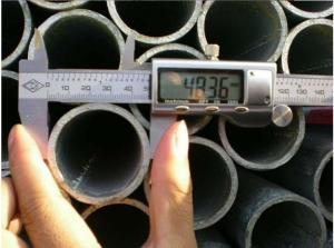 China black steel Scaffolding pipe Tube 48.3 X2.0mm export import China supplier made in China wholesale