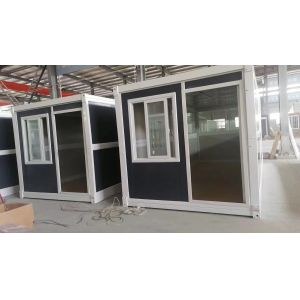Earthquake Proof Prefab Folding Container House